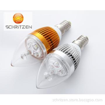 High Lumens 1x3W LED Candle Lamp LED candle light